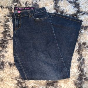 Girls Bootcut Jeans